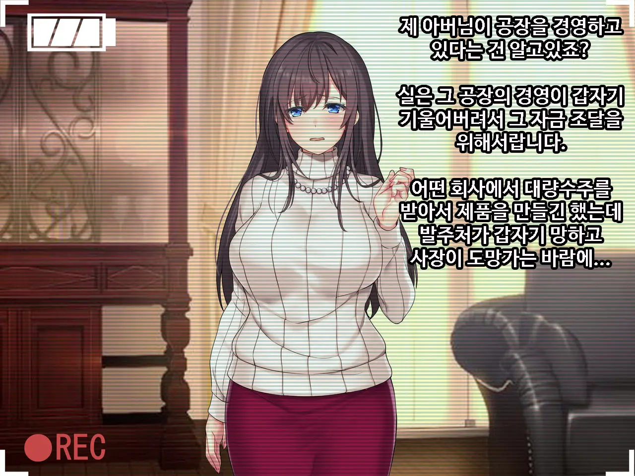Totsujo Kieta Tsuma Kara Todoku Netorare Video Letter | 사라진 아내가 보내는 NTR영상편지